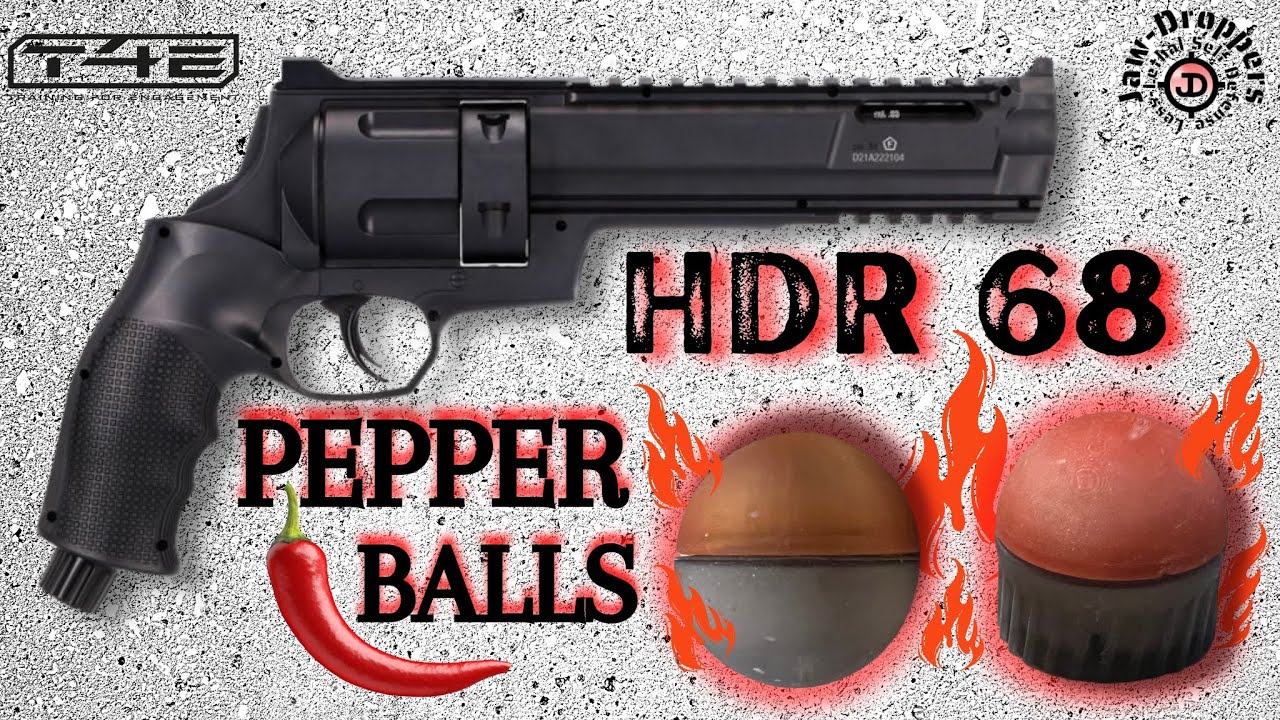HDR 68 [30 джоулей] • ПЕРЕЧНЫЕ ШАРИКИ и другие прикольные штуки