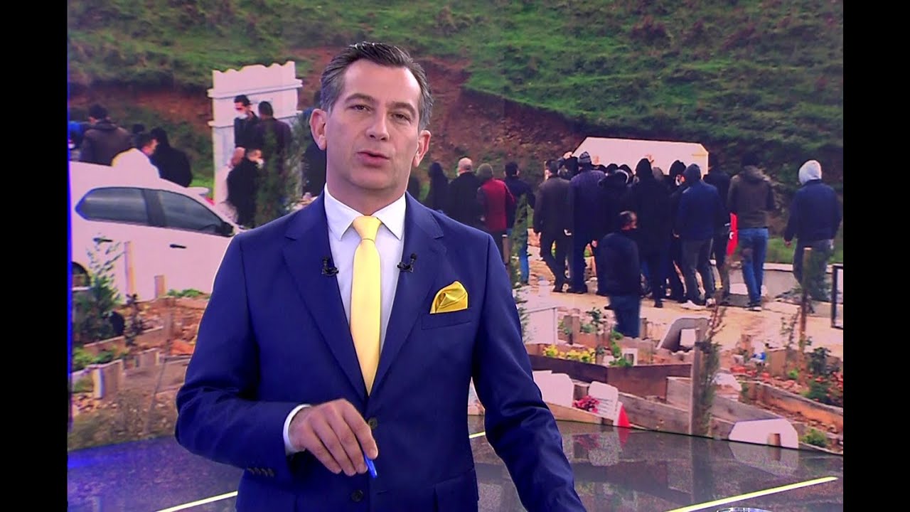 Cenaze görevlilerinin zor mesaisi!