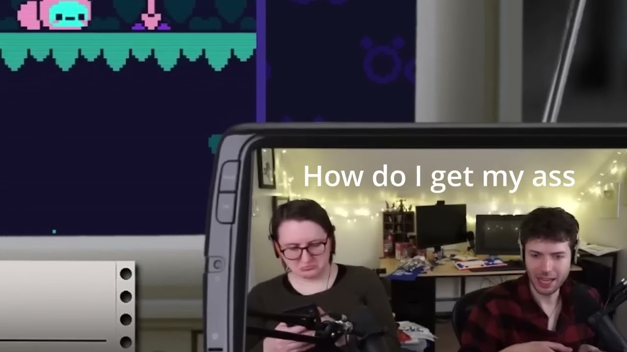 Jacob Drawfee making Öoo into a Morass of Innuendo