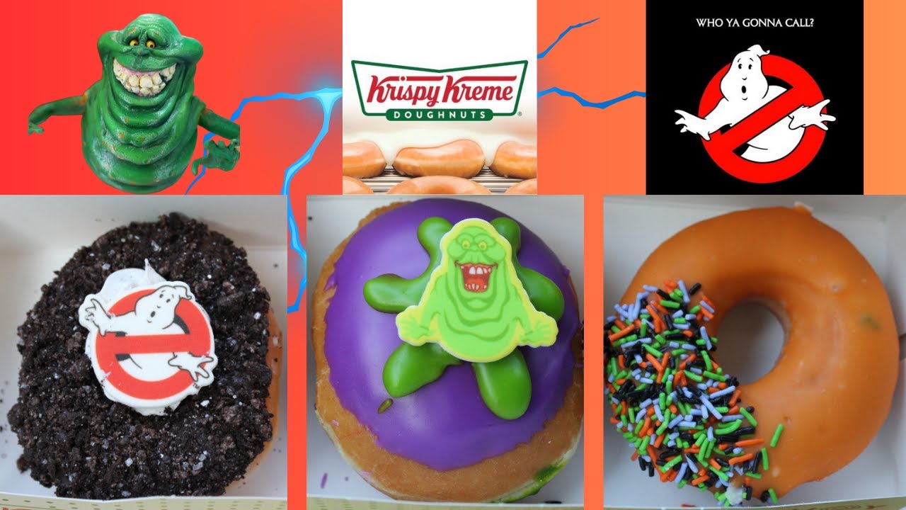 Krispy Kreme x Ghostbusters Doughnuts Review & Complaint!