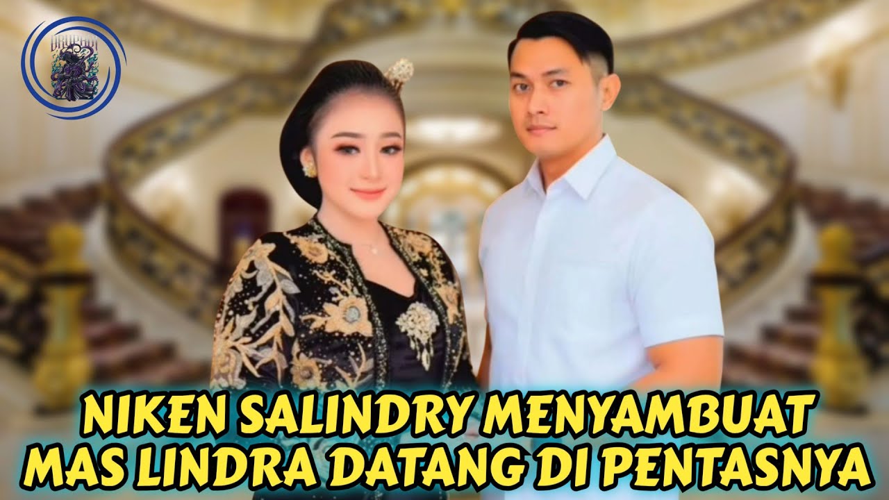 NIKEN SALINDRY MENYAMBUAT MAS LINDRA DATANG DI PENTASNYA 