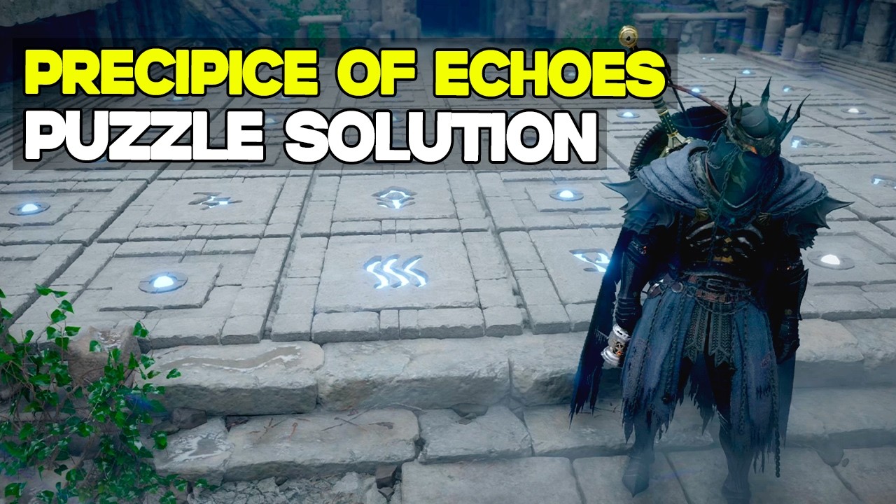 Crimson Desert - Precipice of Echoes Ruins Puzzle ( Abyss Artifact )