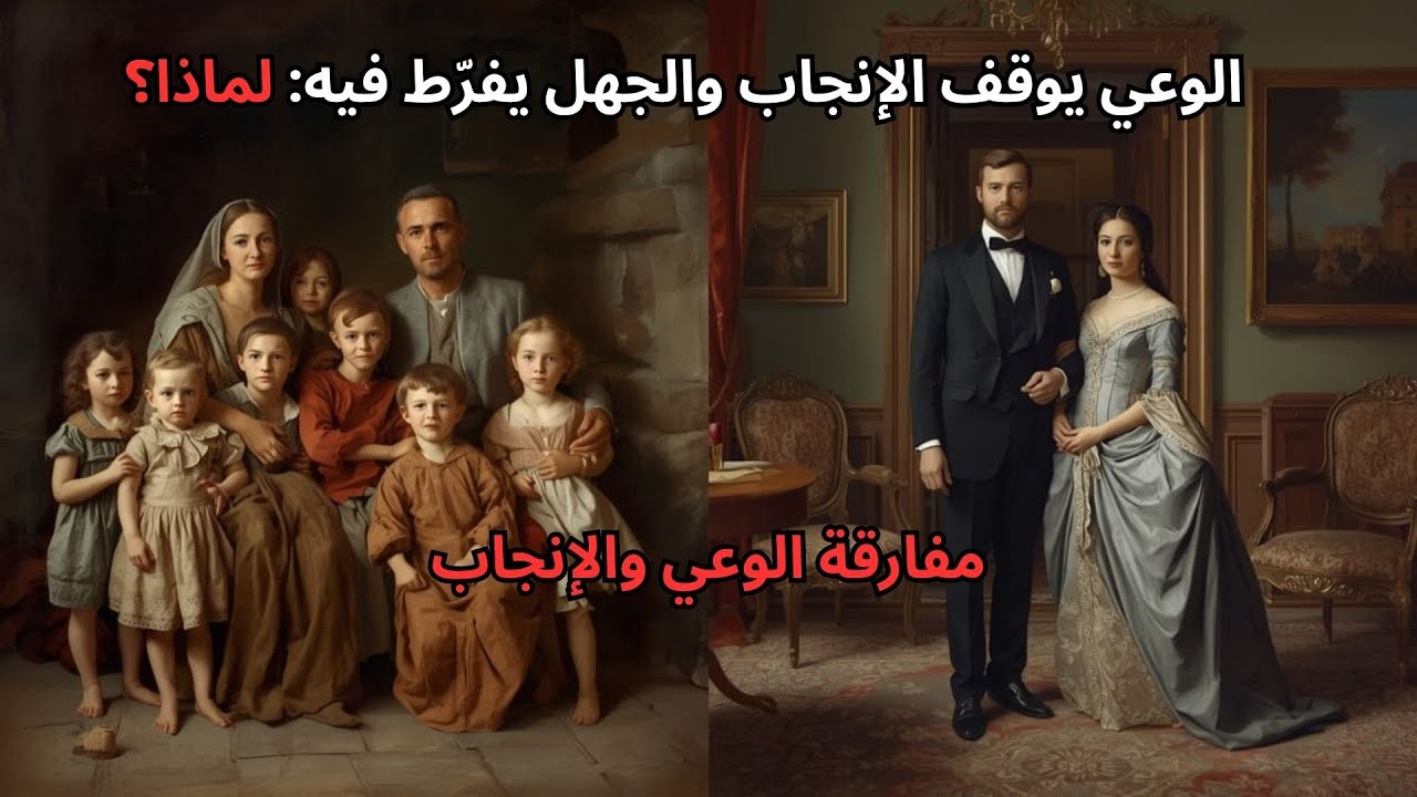 الوعي يوقف الإنجاب والجهل يفرّط فيه: لماذا