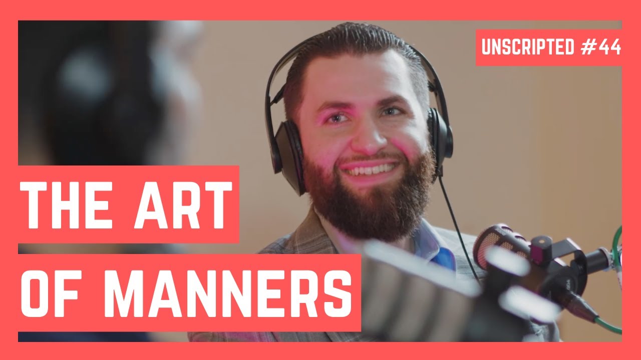 Unscripted #44 | How to act like a Muslim | Ustadh Majed Mahmoud
