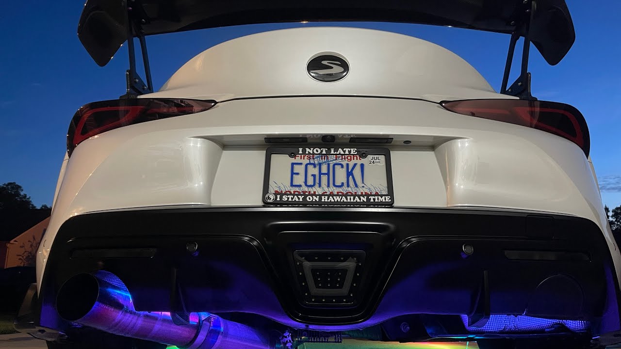 RK Titanium Track x Catless | T51R Mod | CTS Intake