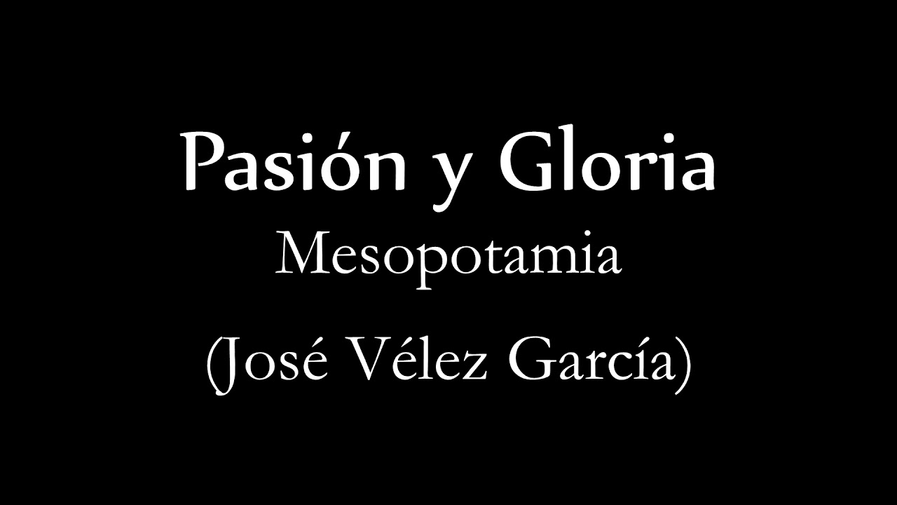 Marcha: Mesopotamia (BM)