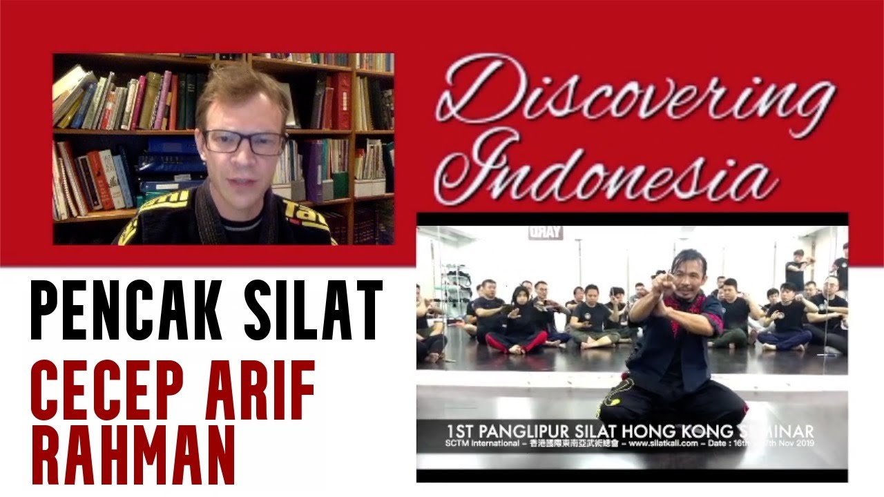 Pencak Silat, Cecep Arif Rahman, Brazilian Jiujitsu practitioner reaction