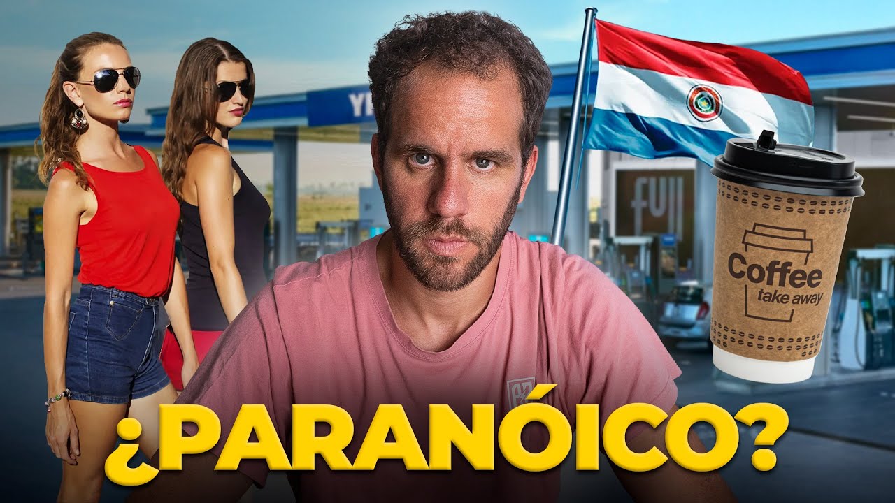 Anécdota #266  - ¿PARANÓICO?