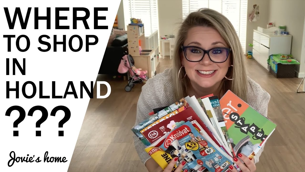 Shopping in The Netherlands - Introduction to Dutch Shops - NL for Newbies - Jovie's Home