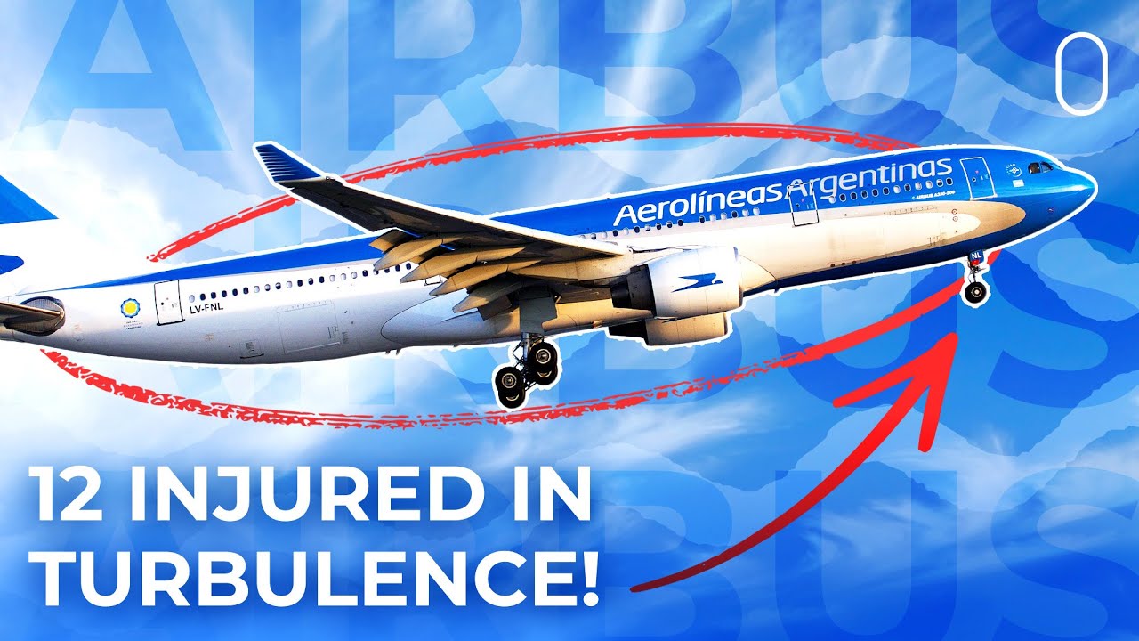 Twelve Passengers Injured Due To Severe Turbulence On An Aerolineas Argentinas Airbus A330