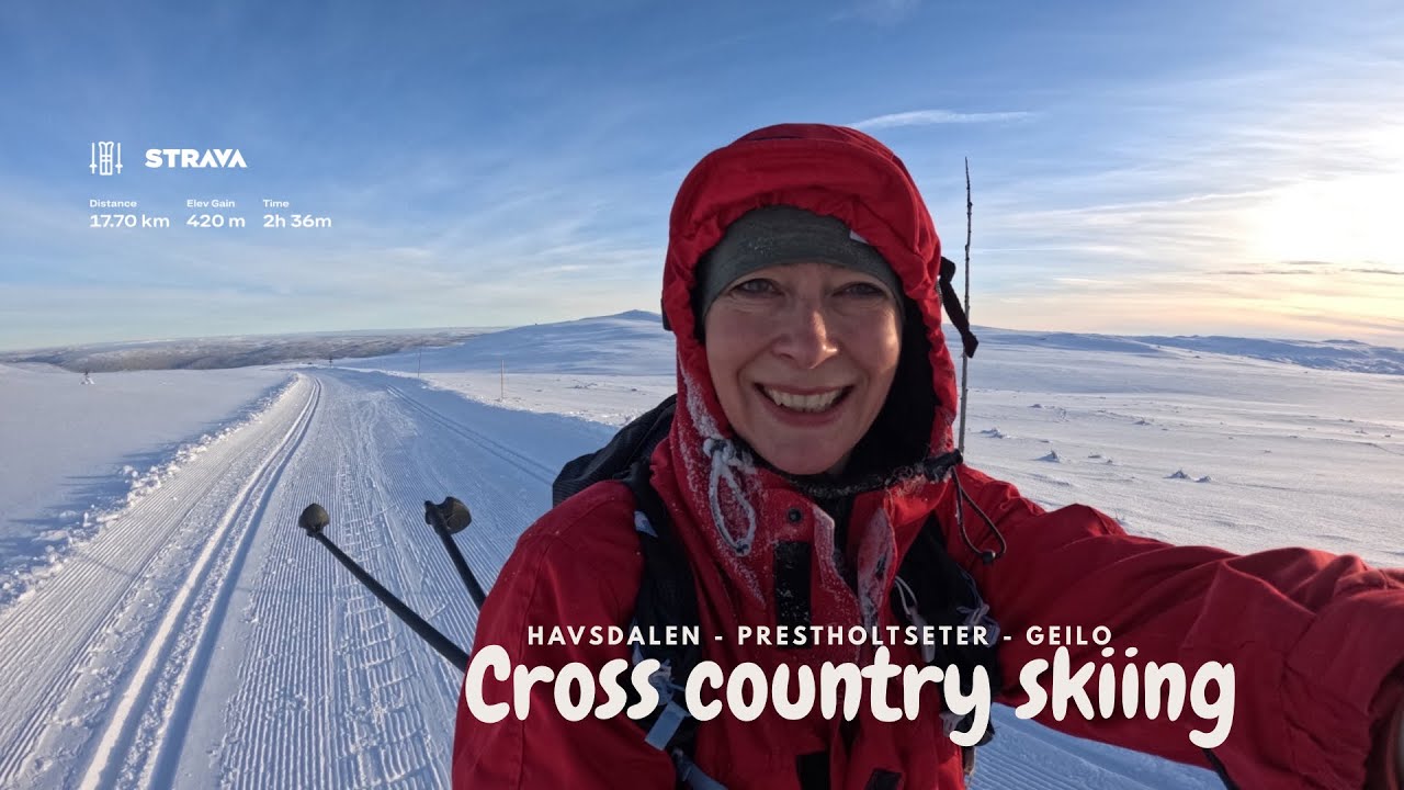 Cross country skiing - Havsdalen - Prestholtseter - Geilo