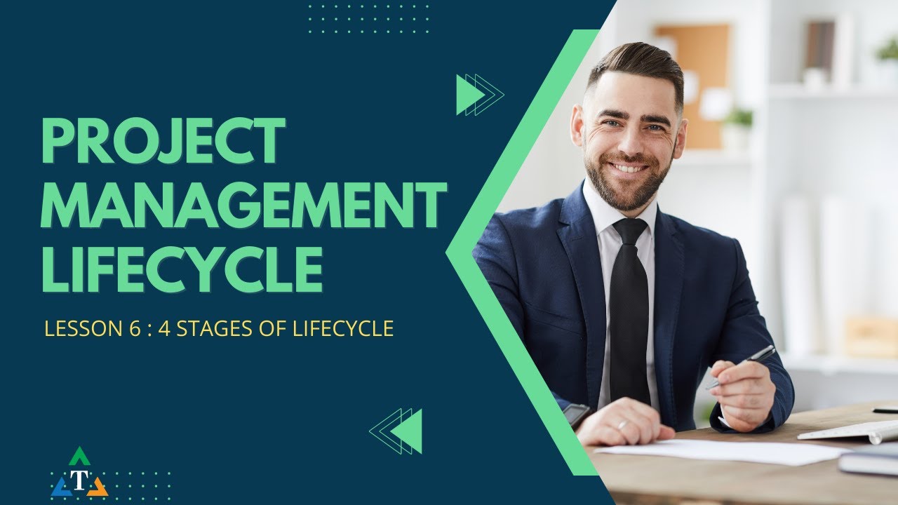 Lesson 6: 4  Stages of  Project Lifecycle |  Project Management  Training