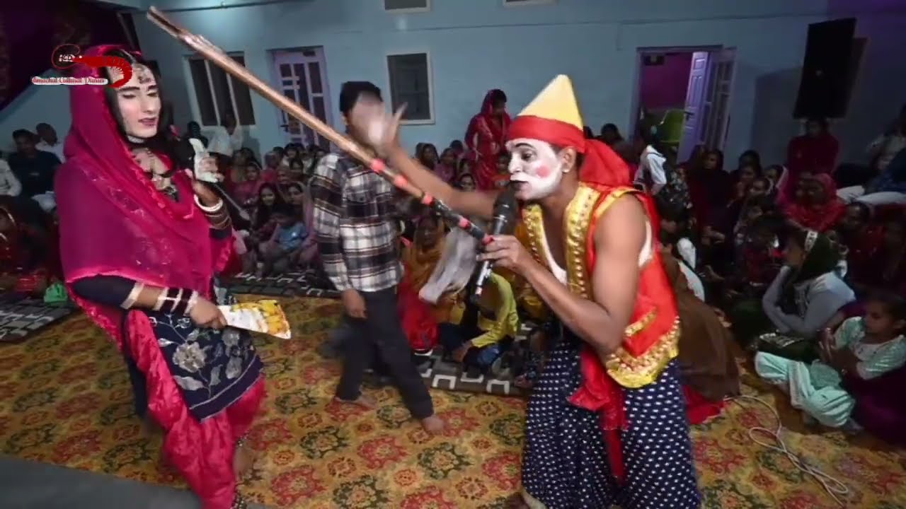 Dhaja Party Gandhir!! Mansukh lal and chandrawali !! Jai baba sidh chano