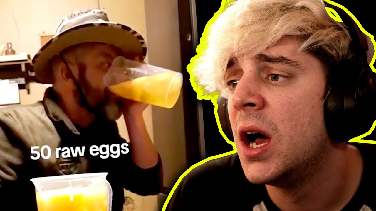 my editor forced me to watch cursed tiktoks