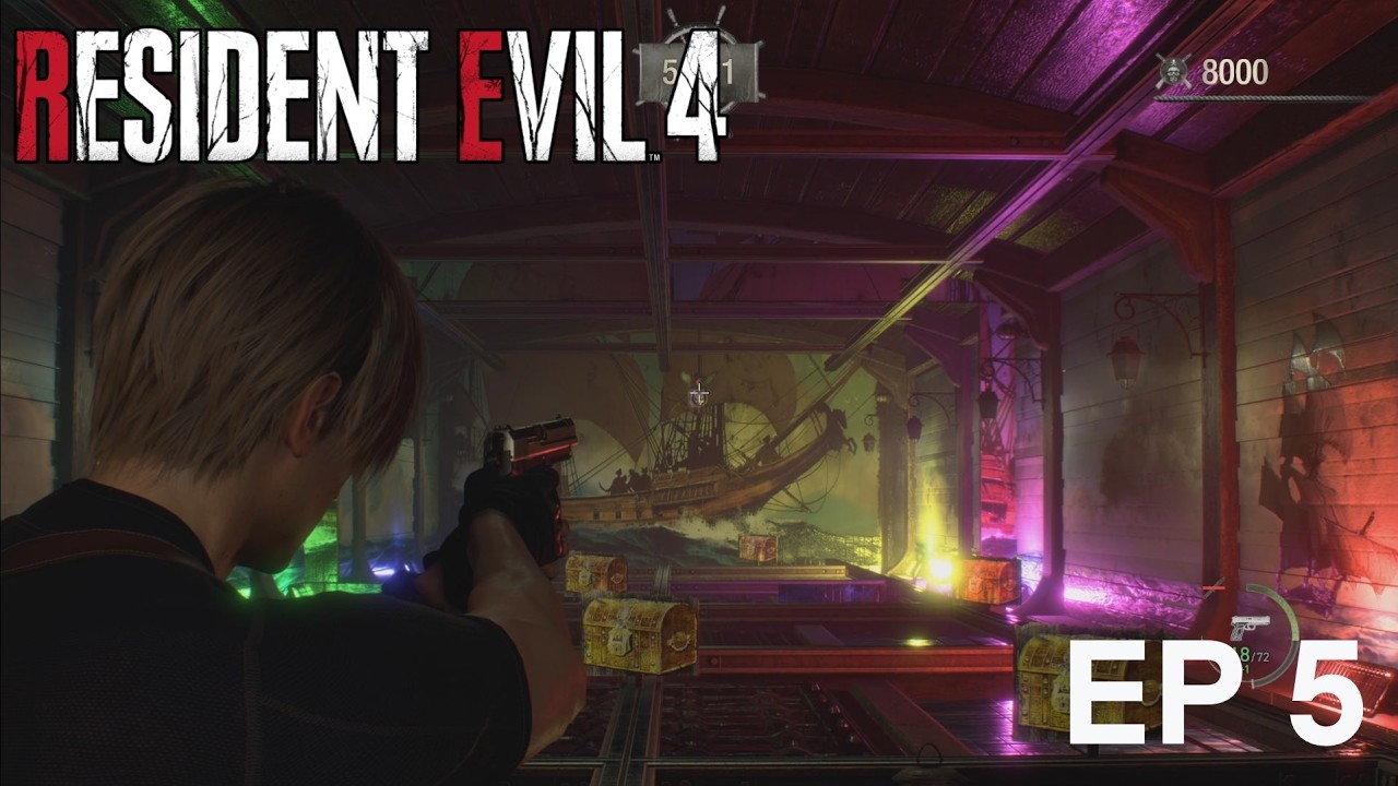 HOW IS THAT NOT A HIT | Resident Evil 4 - Ep 5