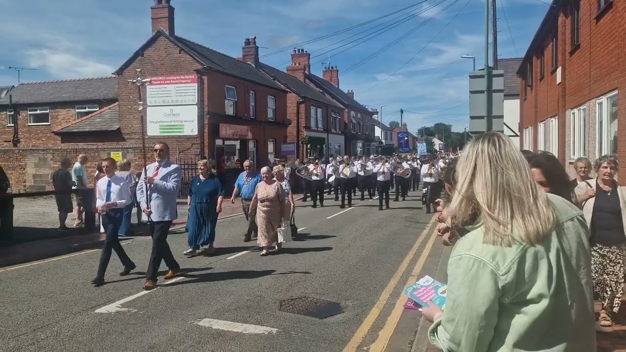 Buckley Jubilee  - 8th July 2025 - Royal Buckley Town Band 