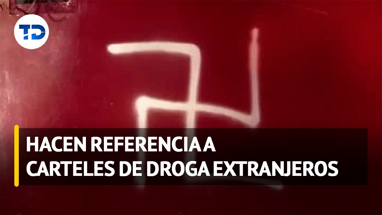 Ubican ‘grafitis narco’ en La Carpio | VIDEO