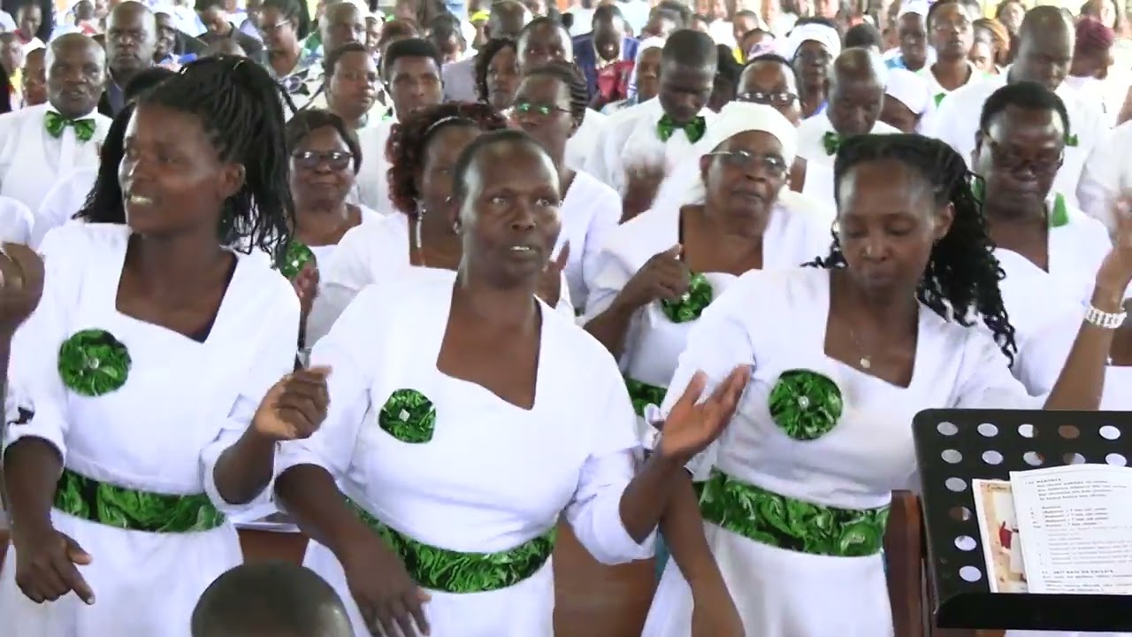 SIFA POKEA live Performance by St. Patrick's Choir Ngata Nakuru (Original -Blessed Singers Dodoma)