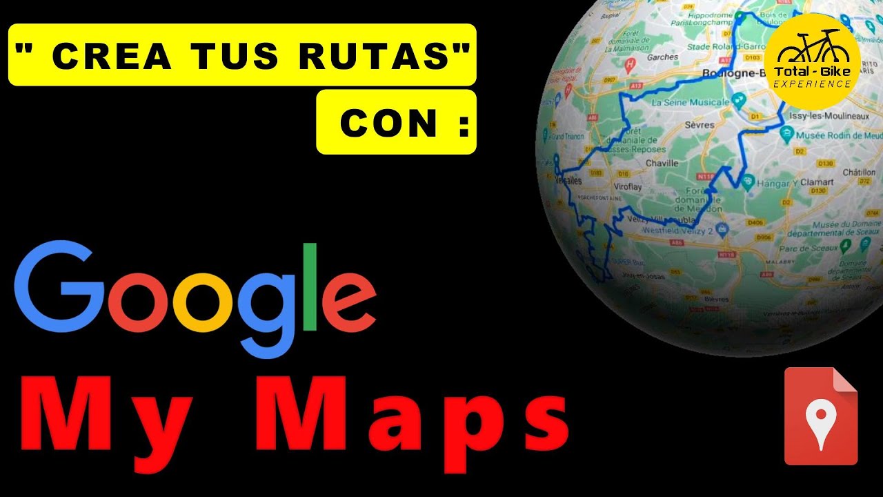 Crea tus RUTAS A OTRO NIVEL con  