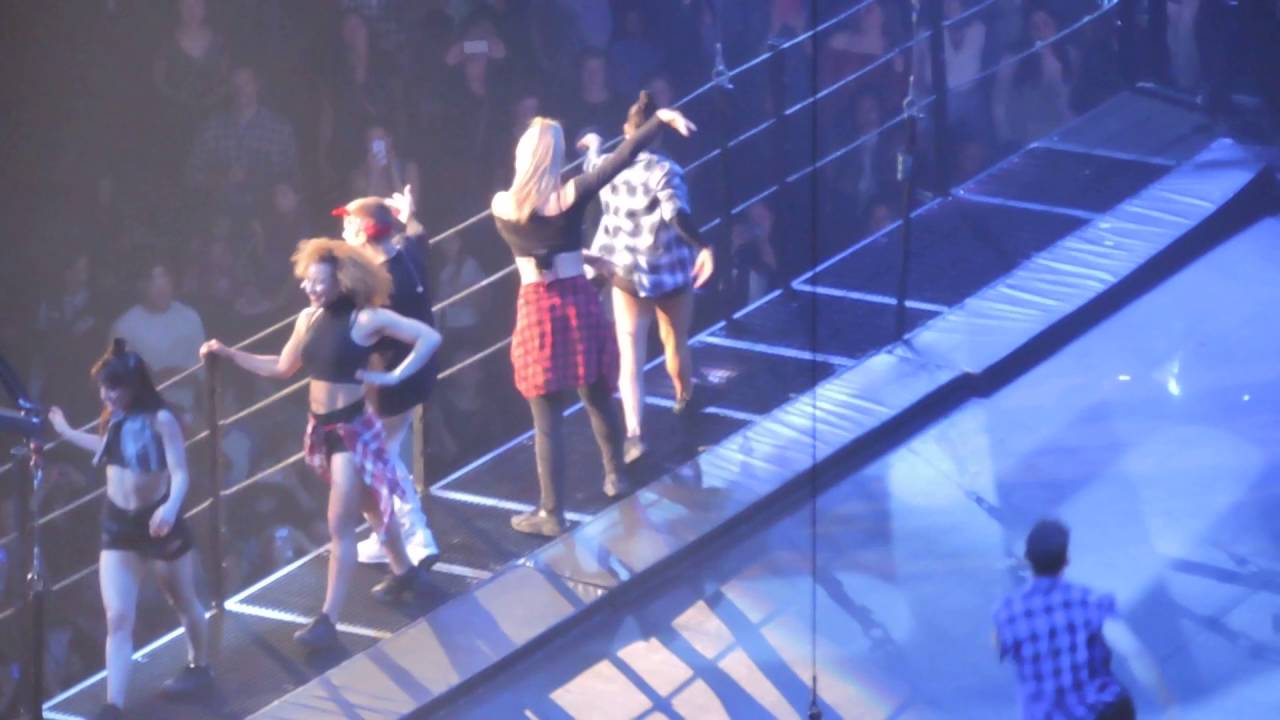 Justin Bieber- Company LIVE IN TORONTO, ON (Purpose World Tour)