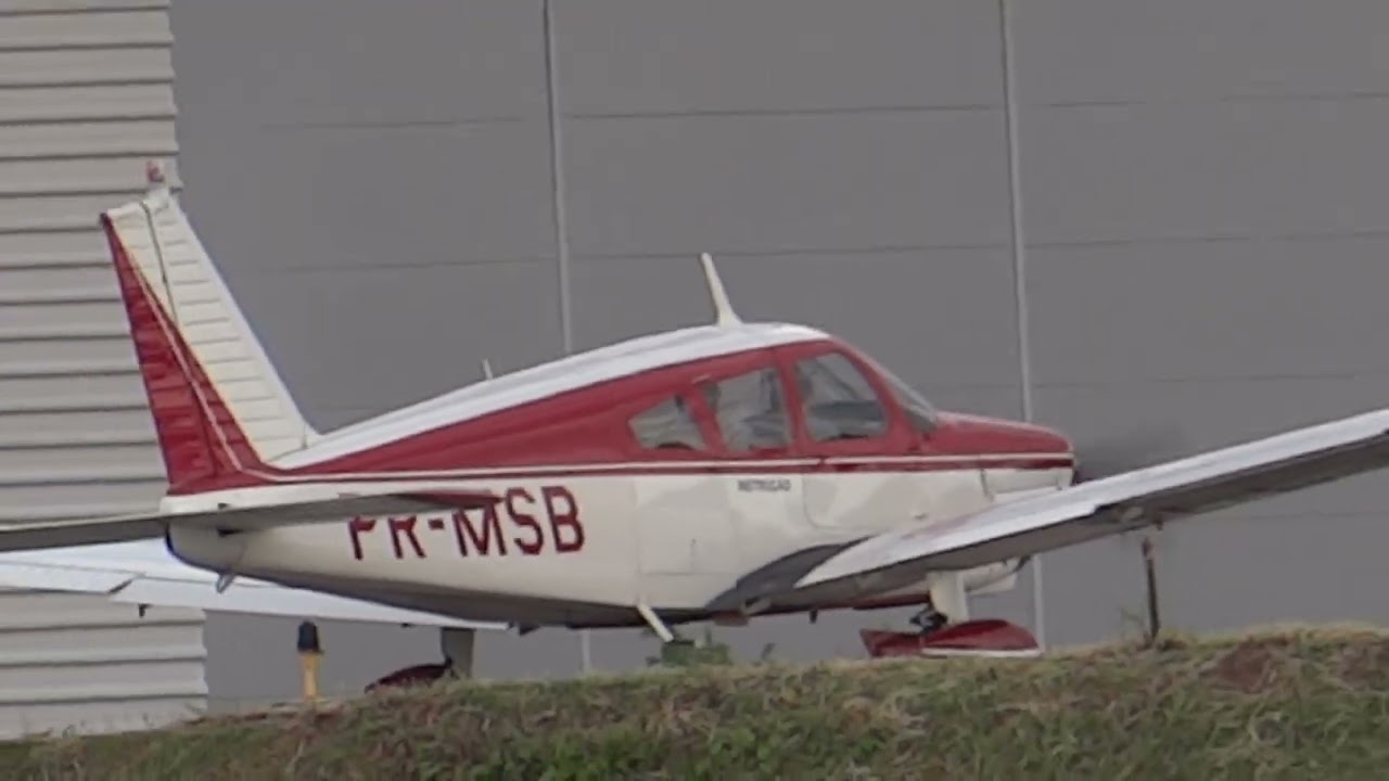 Piper PA 28 180 Cherokee D PR MSB