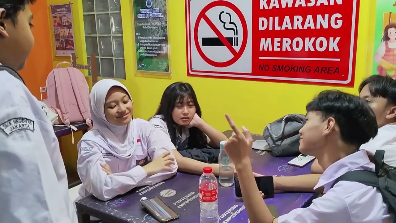 TUGAS BAHASA INDONESIA VIDEO NEGOSISASI KELOMPOK 6 X-3 SMAN 85