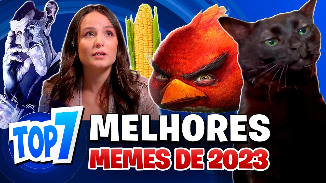 TOP 7 MELHORES MEMES DE 2023 PARTE 6 | EU SABO QUE VOCÊ VAI AO MOSSAR VENDO ESSE VÍDEO!!