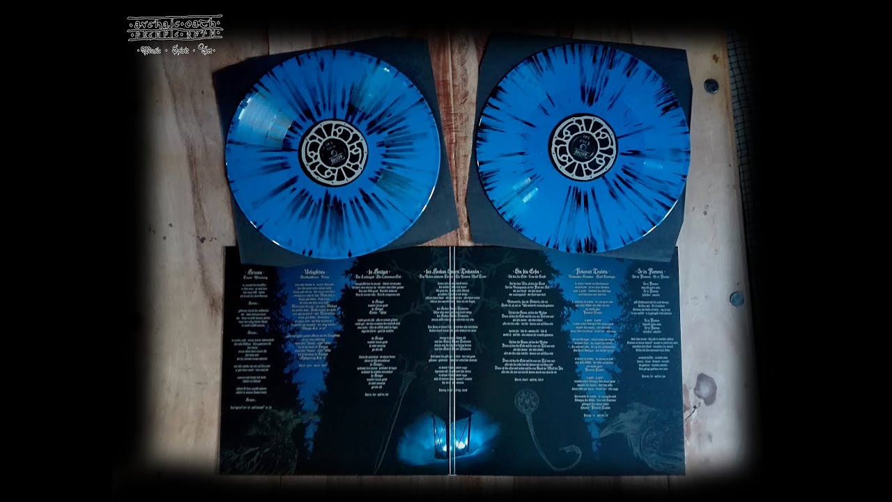 Wintarnaht - Hriuwa LP (vinyl) - Full Album | Official