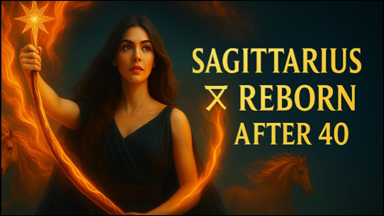 20 Hidden Reasons Why Sagittarius Is Reborn After 40 ♐ The Age of True Freedom Begins”
