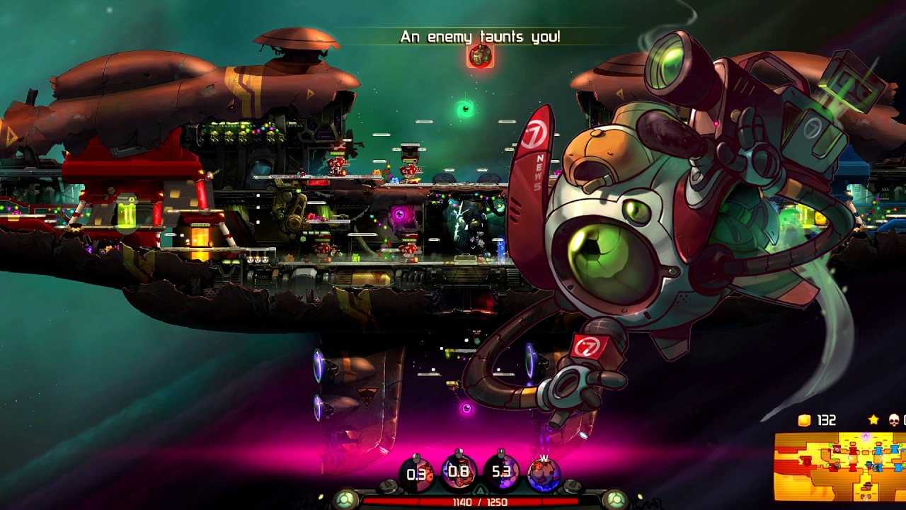 Awesomenauts - Max Focus' Theme [Looped]