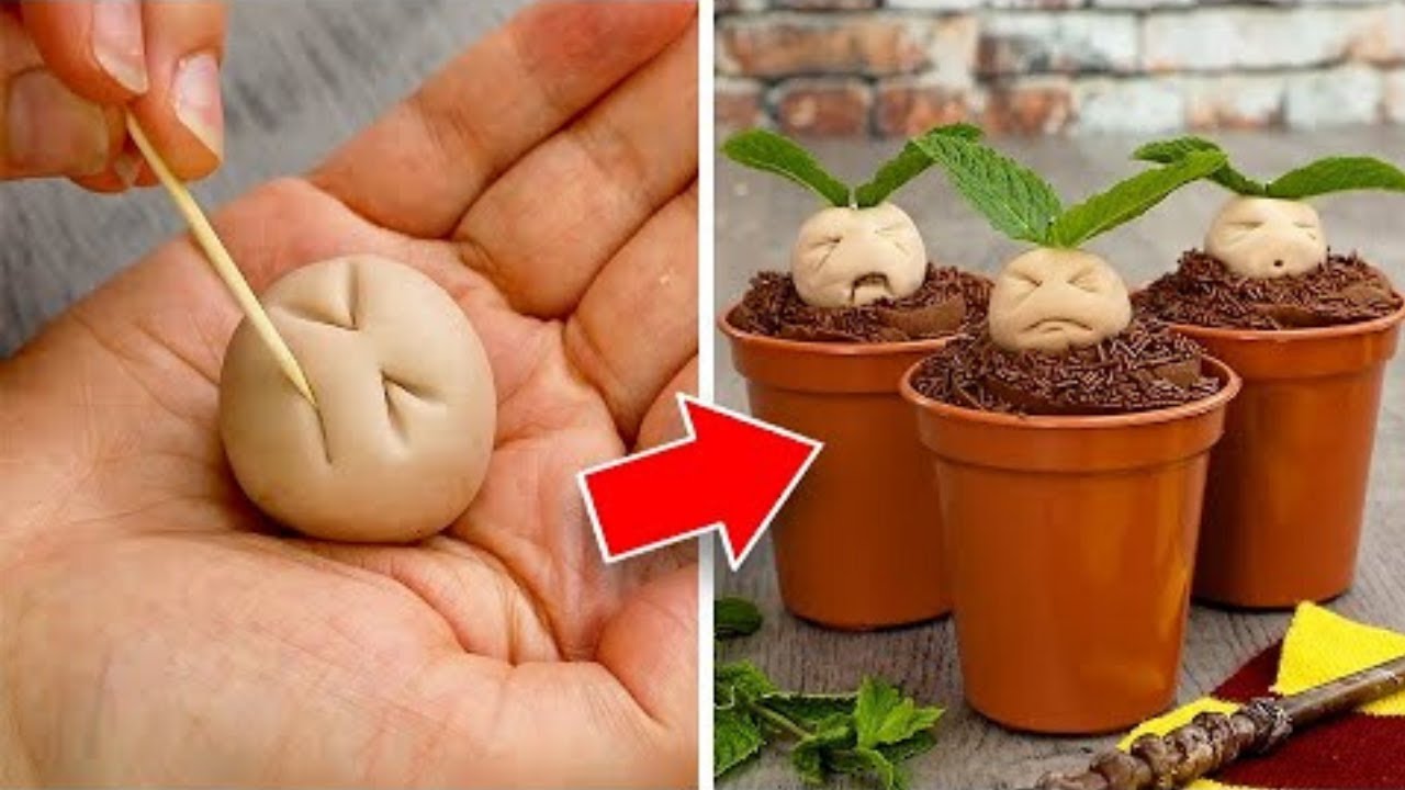 15 Harry Potter Halloween Party Crafts and Treats