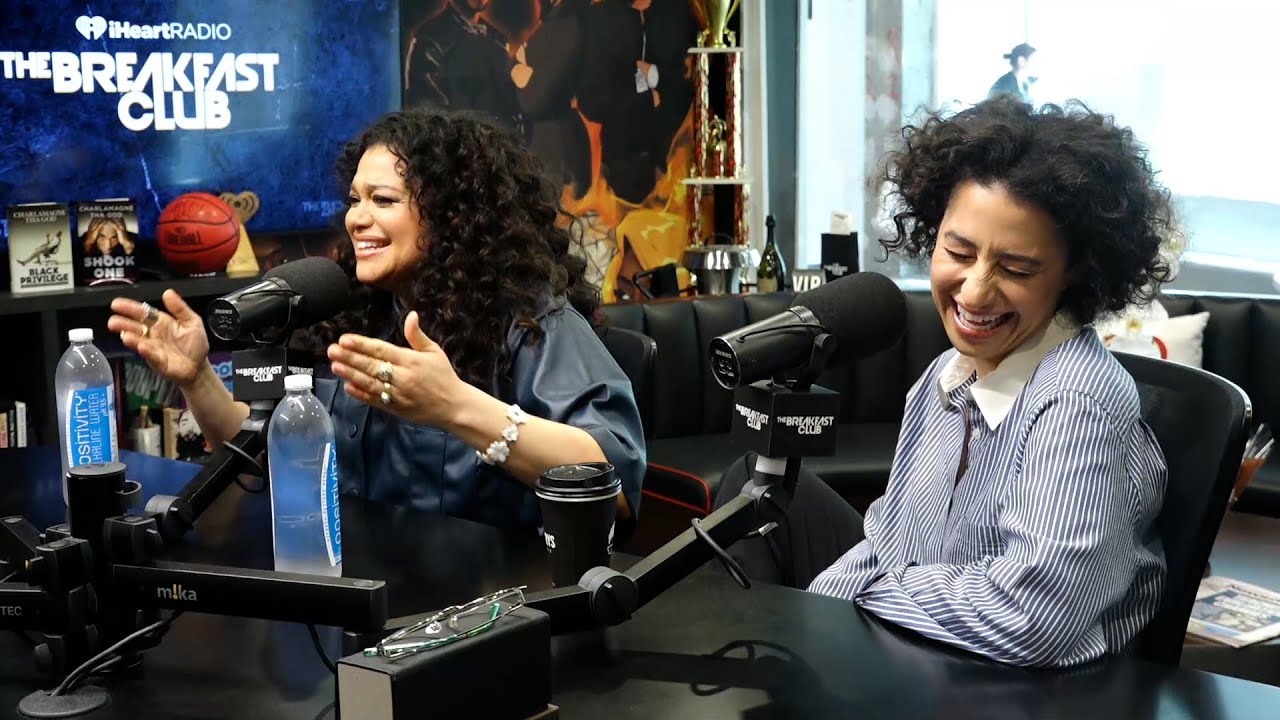 Michelle Buteau & Ilana Glazer Talk 'Babes' Movie, Motherhood, Broad City, 