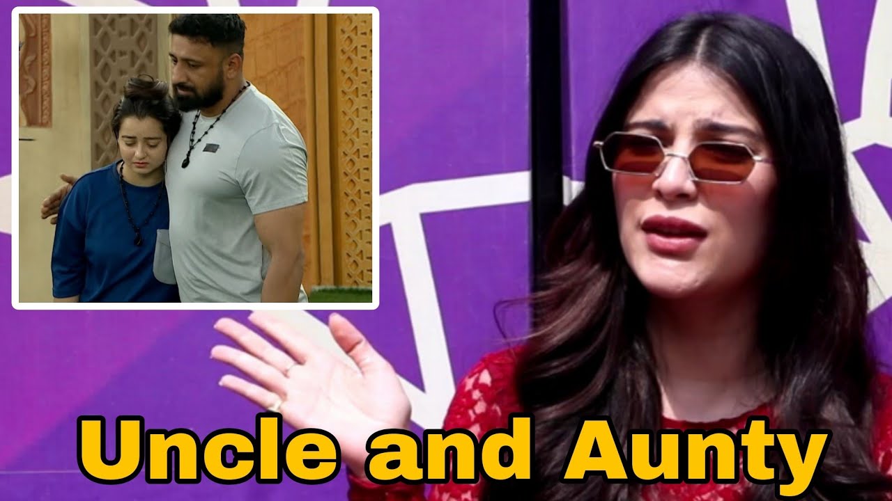 The 50 Khanzadi Interview Khanzadi Addresses Chahat Pandey and Rajat as Uncle and Aunty