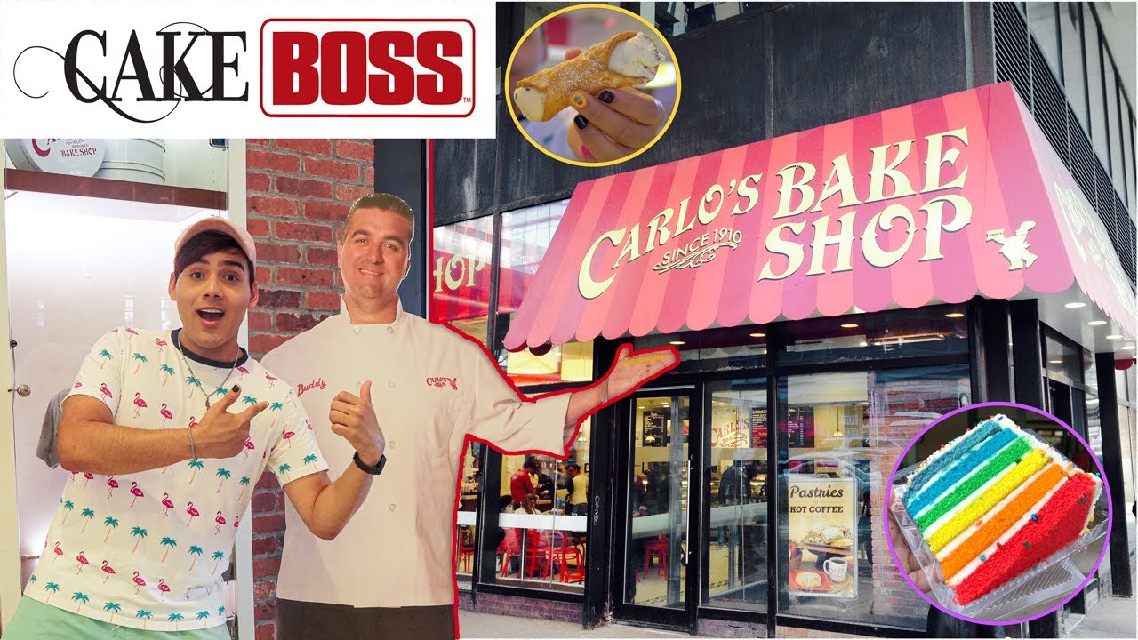 ¿Cómo es la PASTELERÍA de BUDDY en NY? ¿ES MUY CARA? | Carlo's Bakery