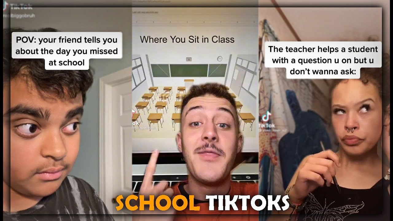 Relatable School Tiktok Compilation!🏫😎