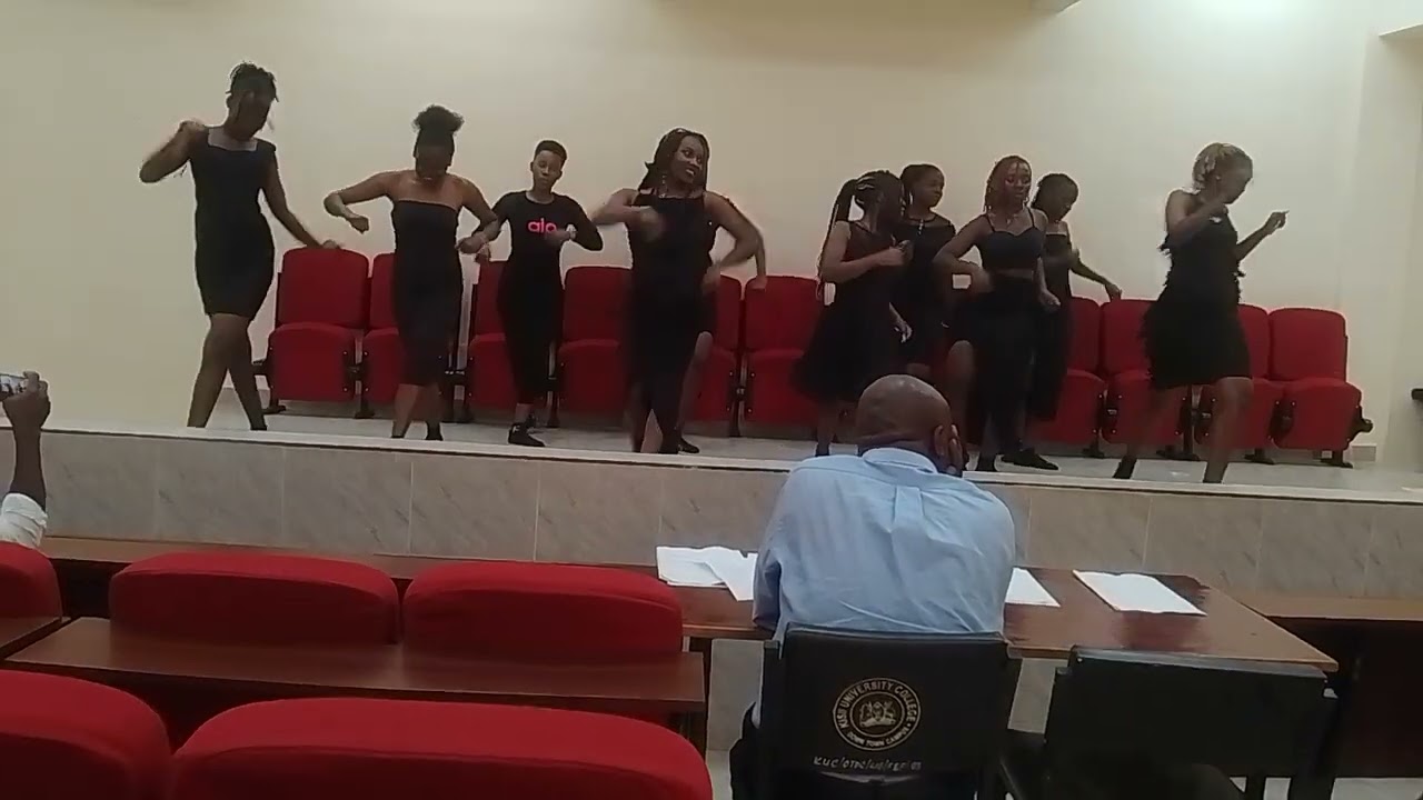 salsa #mean machine# kisii university music festival 2025