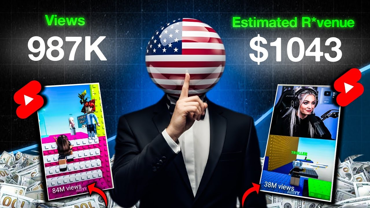 🔥Top-1 🇺🇸 USA Shorts Channel Trending Viral idea / faceless usa shorts channel ideas 