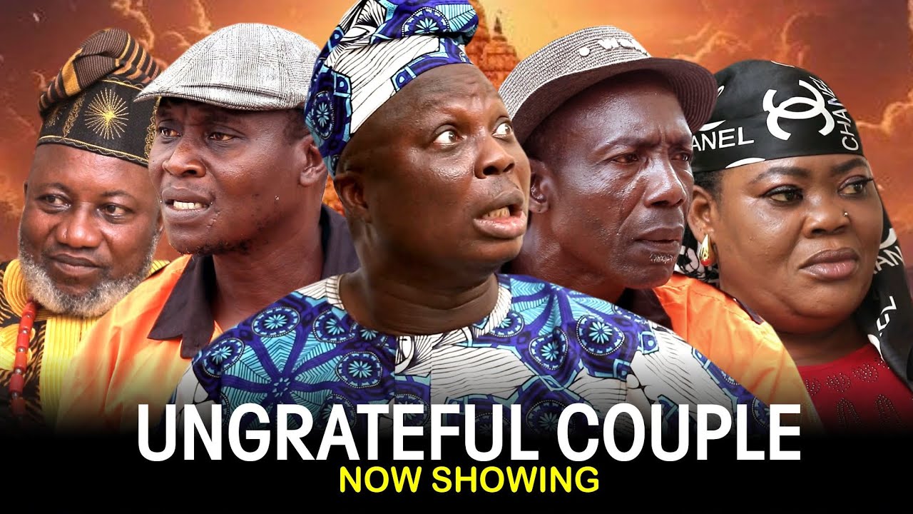 UNGRATEFUL COUPLE COMEDY SERIES 2025/MRLATINTV Bolaji Amusan/Princess lanko/Monsuru Ijayegbemi/Onijo