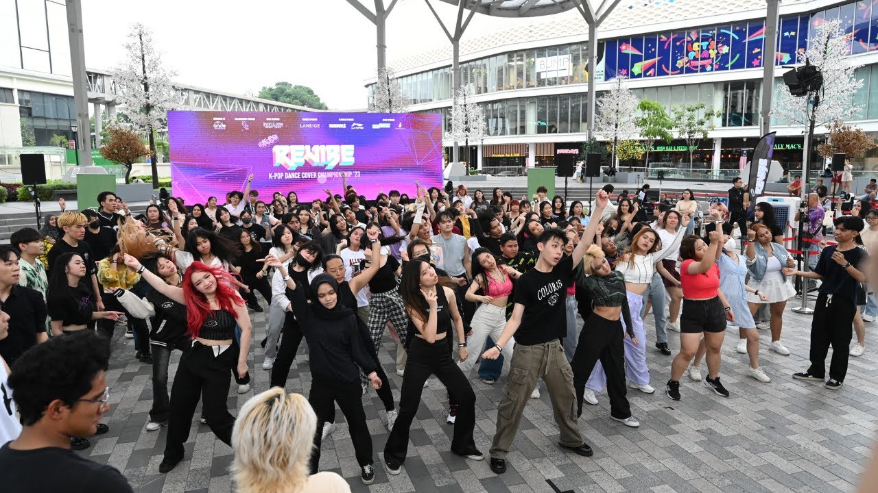 [KPOP IN PUBLIC] REVIBE KDCC '23 - Random Play Dance 랜덤플레이댄스 (120 songs) in Kuala Lumpur, Malaysia