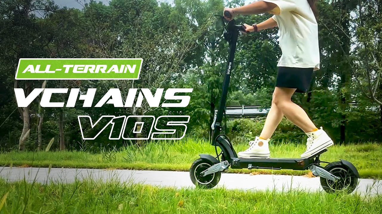 V10S Electric Scooter: Power, Style, and Ultimate Convenience