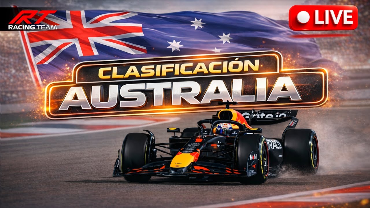 🎙️ F1 EN VIVO | CLASIFICACIÓN GP Australia | Formato Radio ✔️