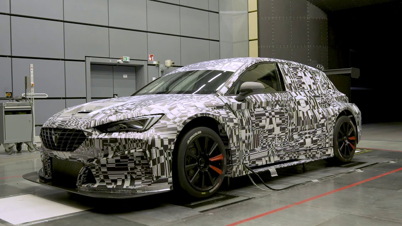 2021 SEAT CUPRA Leon Wind Tunnel Development