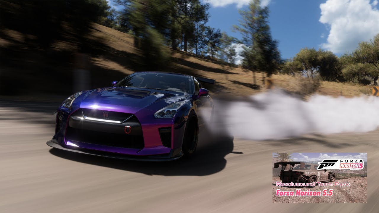 New Revolusound MOD Forza Horizon 5 | Nissan GTR