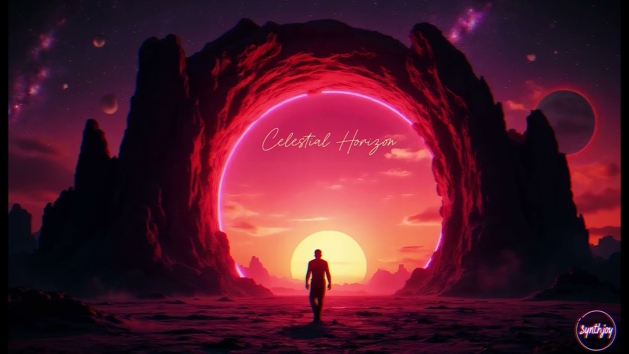 Celestial Horizon | Melodic House & Progressive Electronic Vibes | SynthJoy