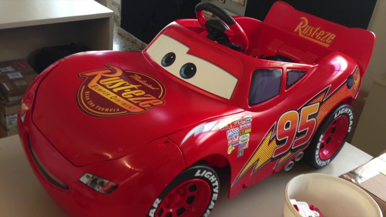 Feber Rayo McQueen 12 volts