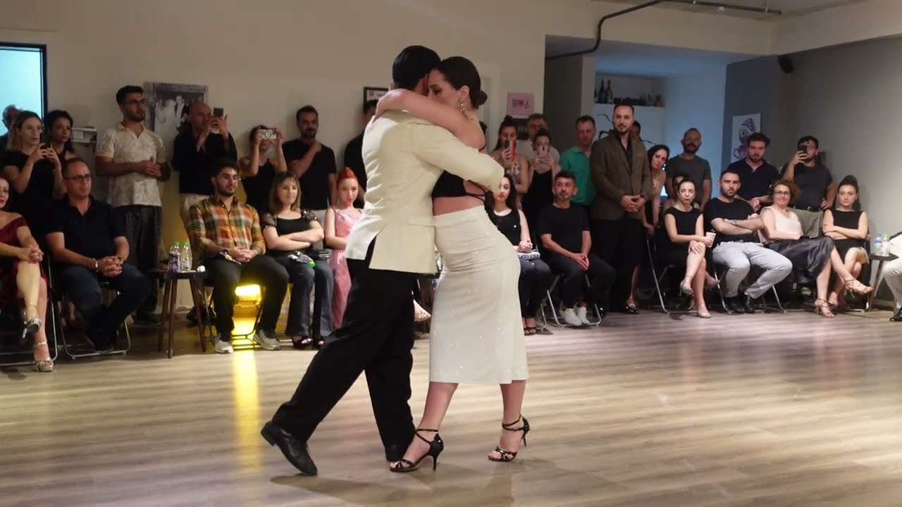 Batuhan Boy & Nida İnceoğlu - La Mariposa @Tangoden Tango Weekend 3/5