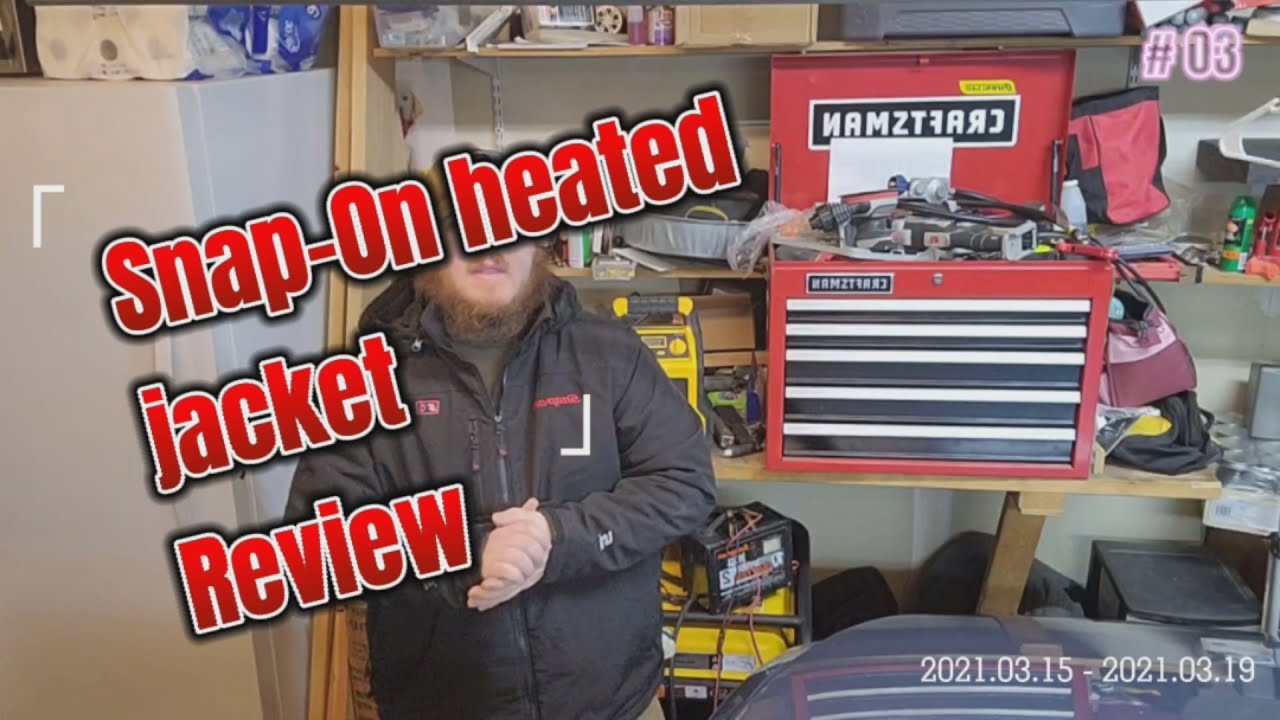 Snap-On Heated Jacket Review