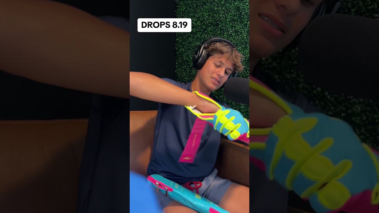 Out Now: NEW Caribbean Blue & Yellow Batting Gloves + Protective Gear