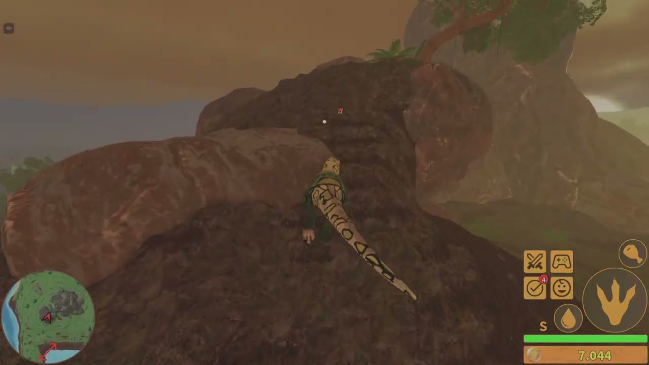 حياة تريكس من صغر ل نمو كامل الجزء الرابع ماب dinosaur life roblox