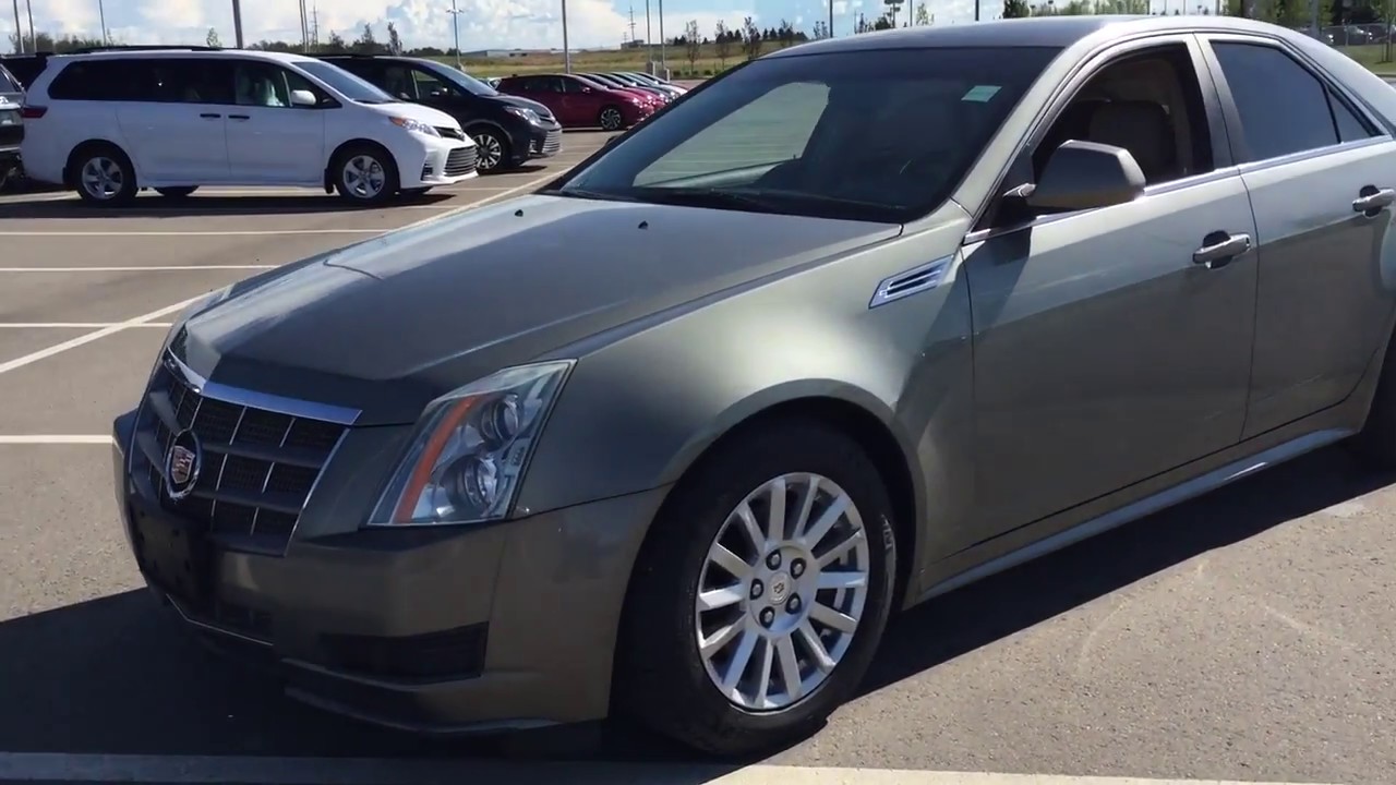 2010 Cadillac CTS Review